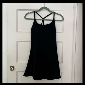 Black Halara tennis dress